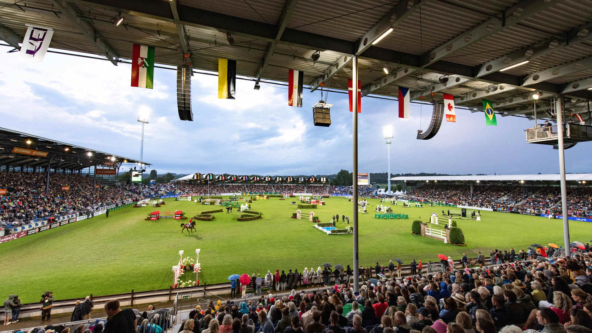 亚琛世界马术节