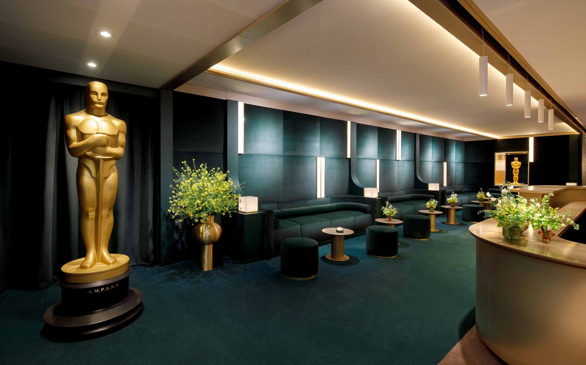 奥斯卡®绿坊休息室入口