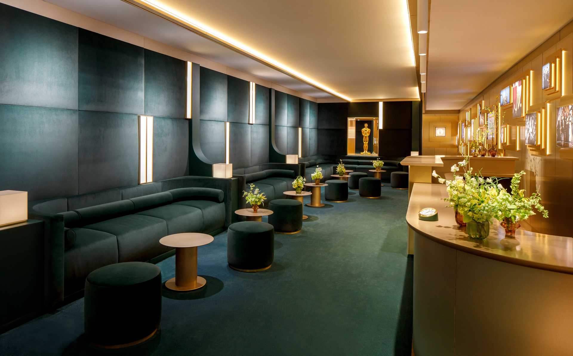 奥斯卡®绿坊休息室内部