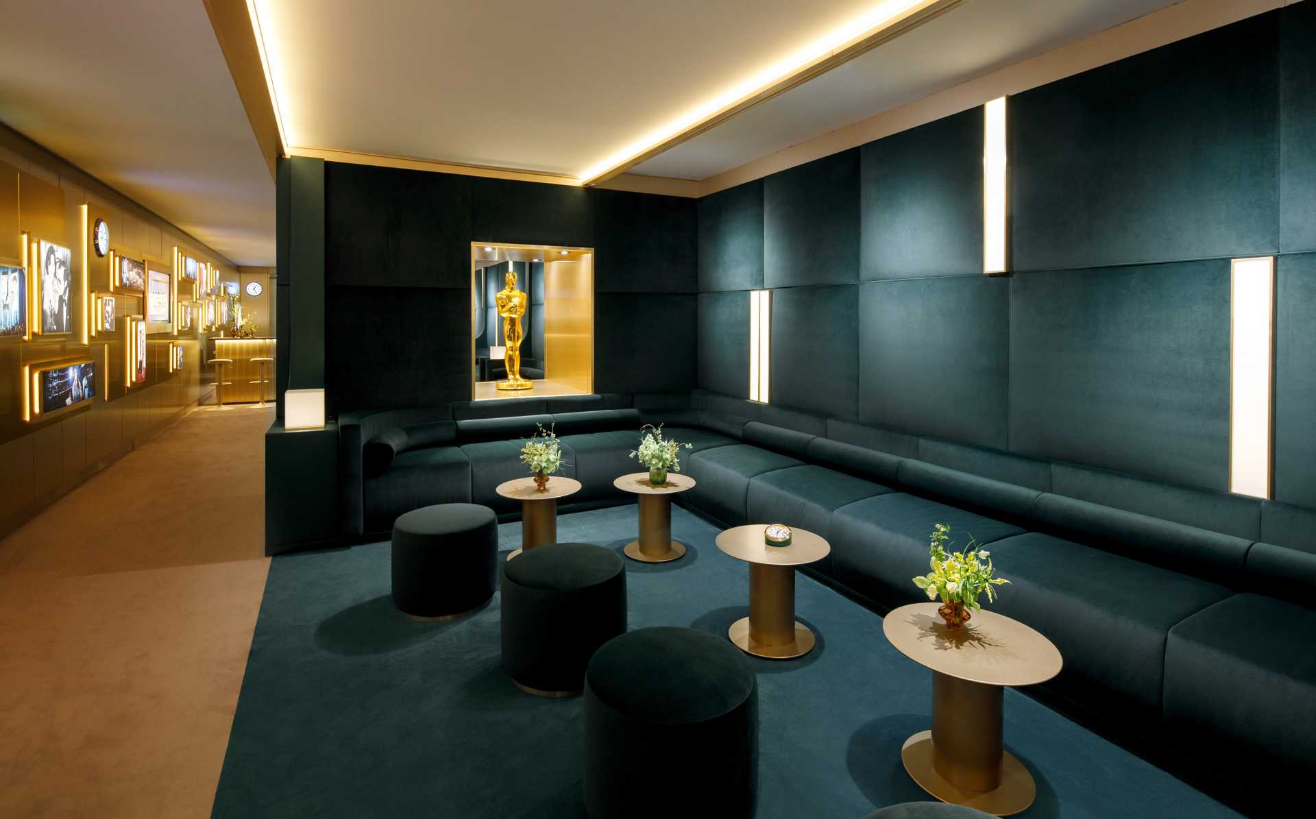 奥斯卡®绿坊休息室内部