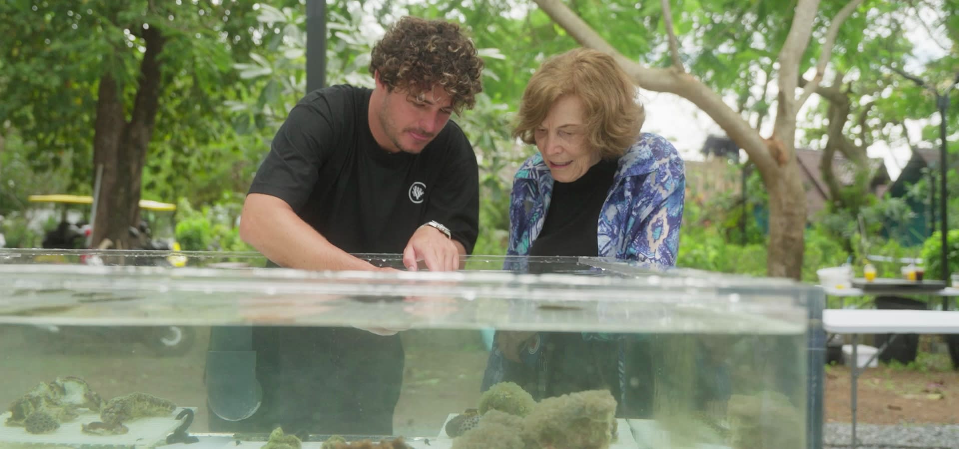  Coral Gardeners x Sylvia Earle