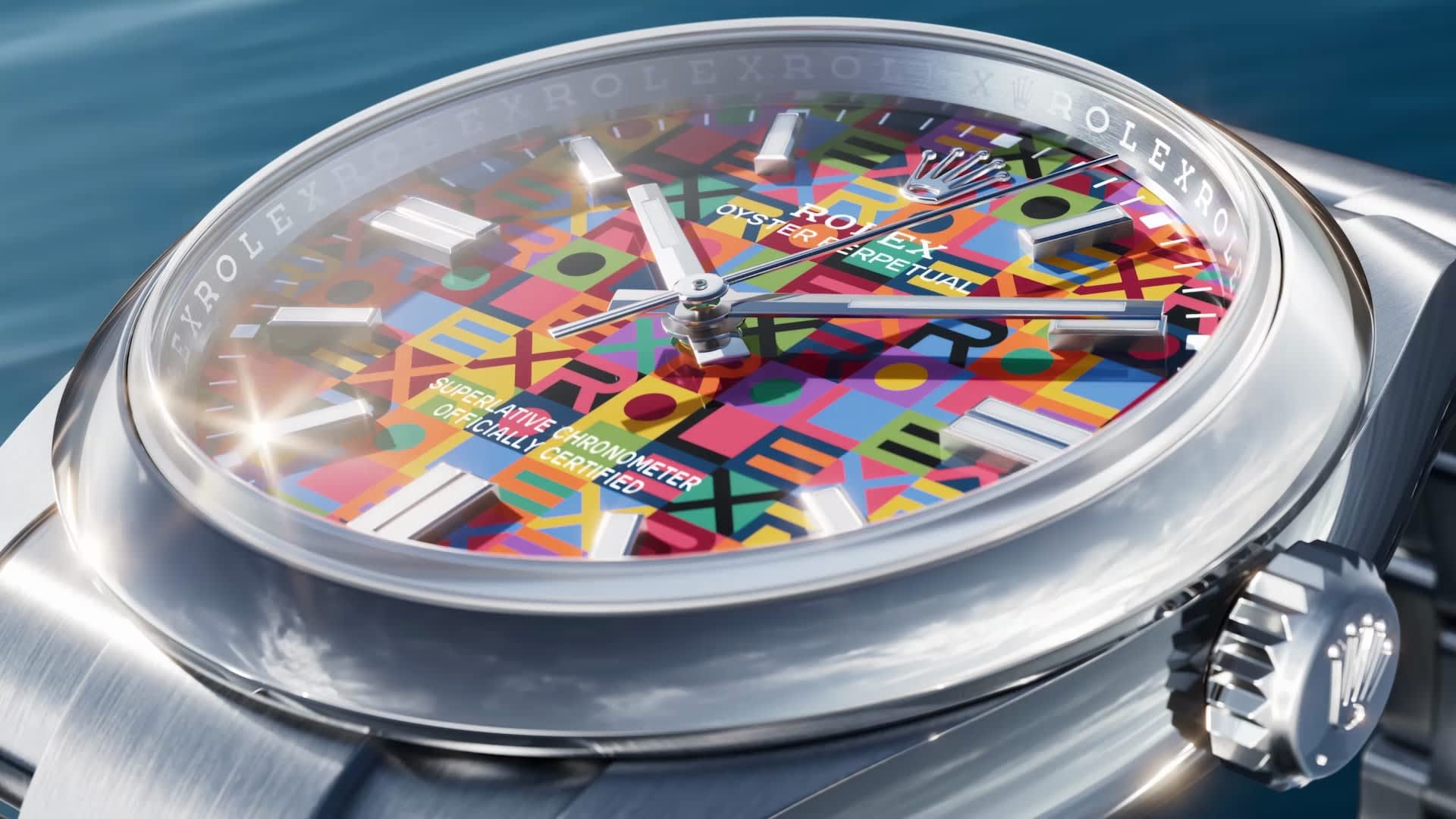 新款蚝式恒动型 36