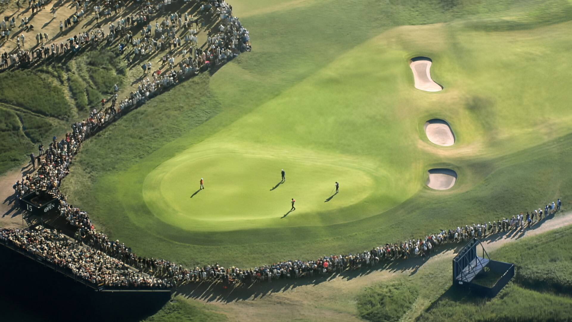 劳力士与高尔夫球