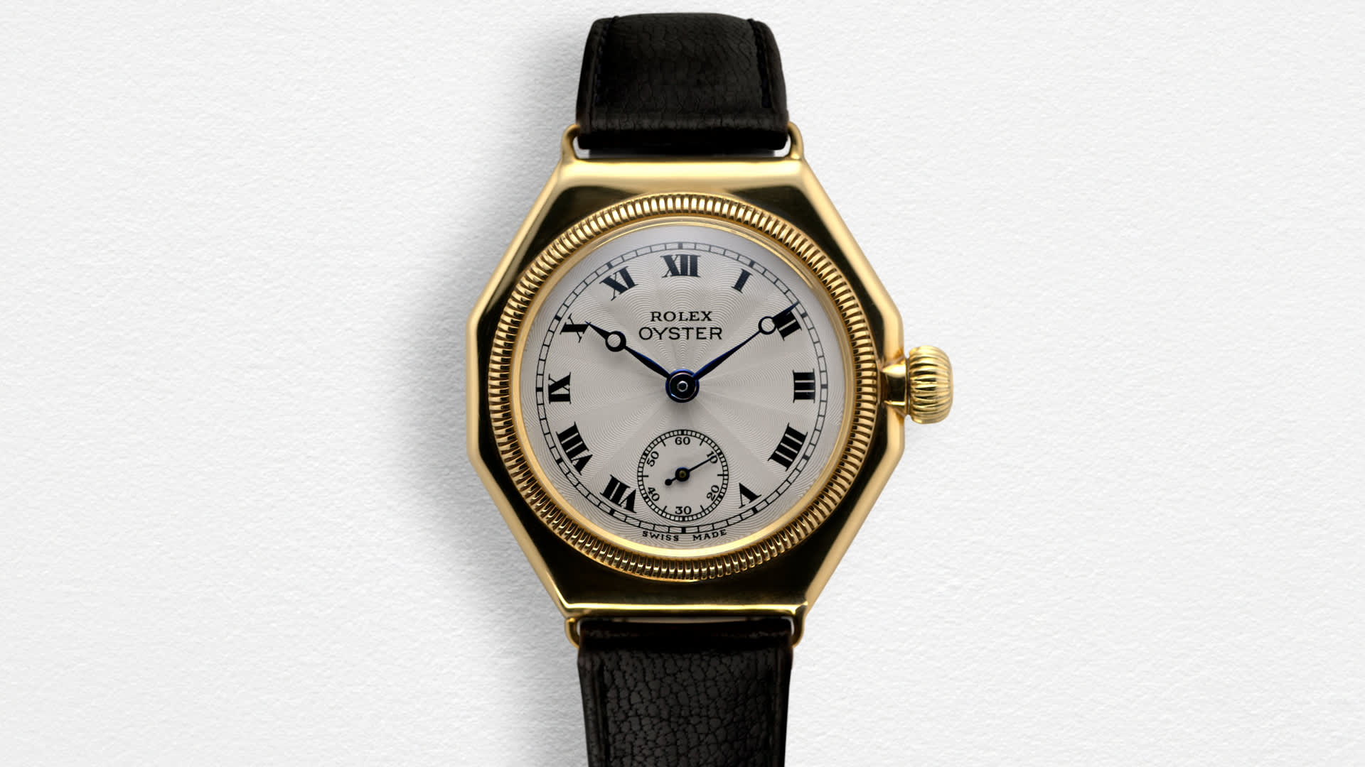 蚝式腕表：百年传奇 - 第三章