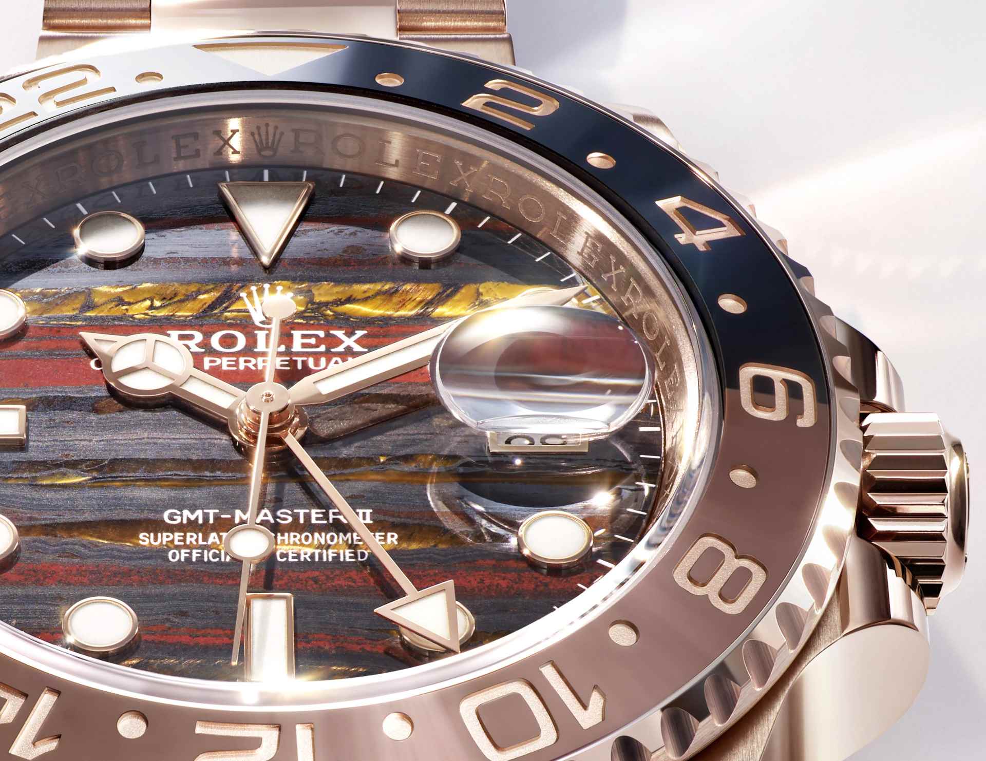 Cerachrom bezel