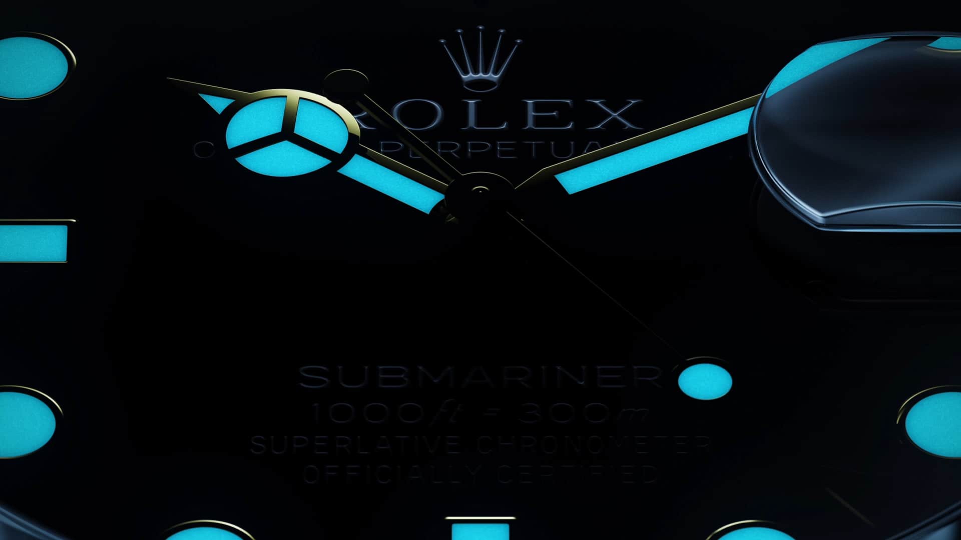 Submariner chromalight