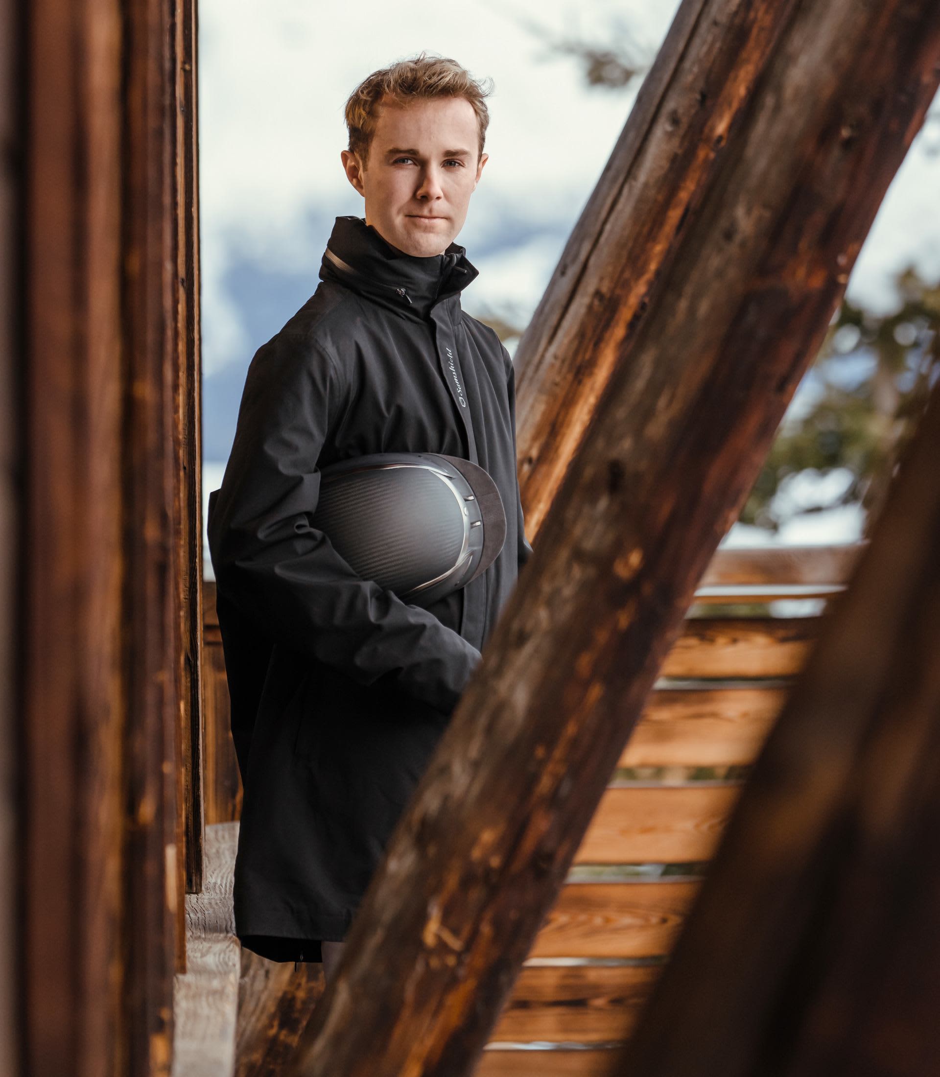 Gilles Thomas portrait