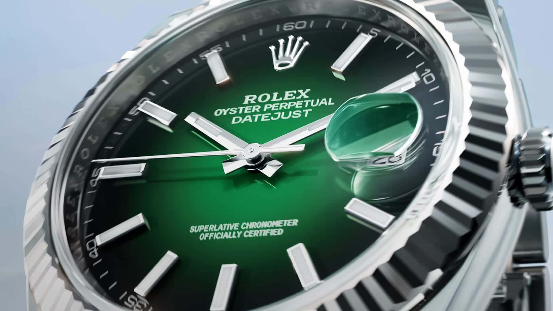 Fluted bezel