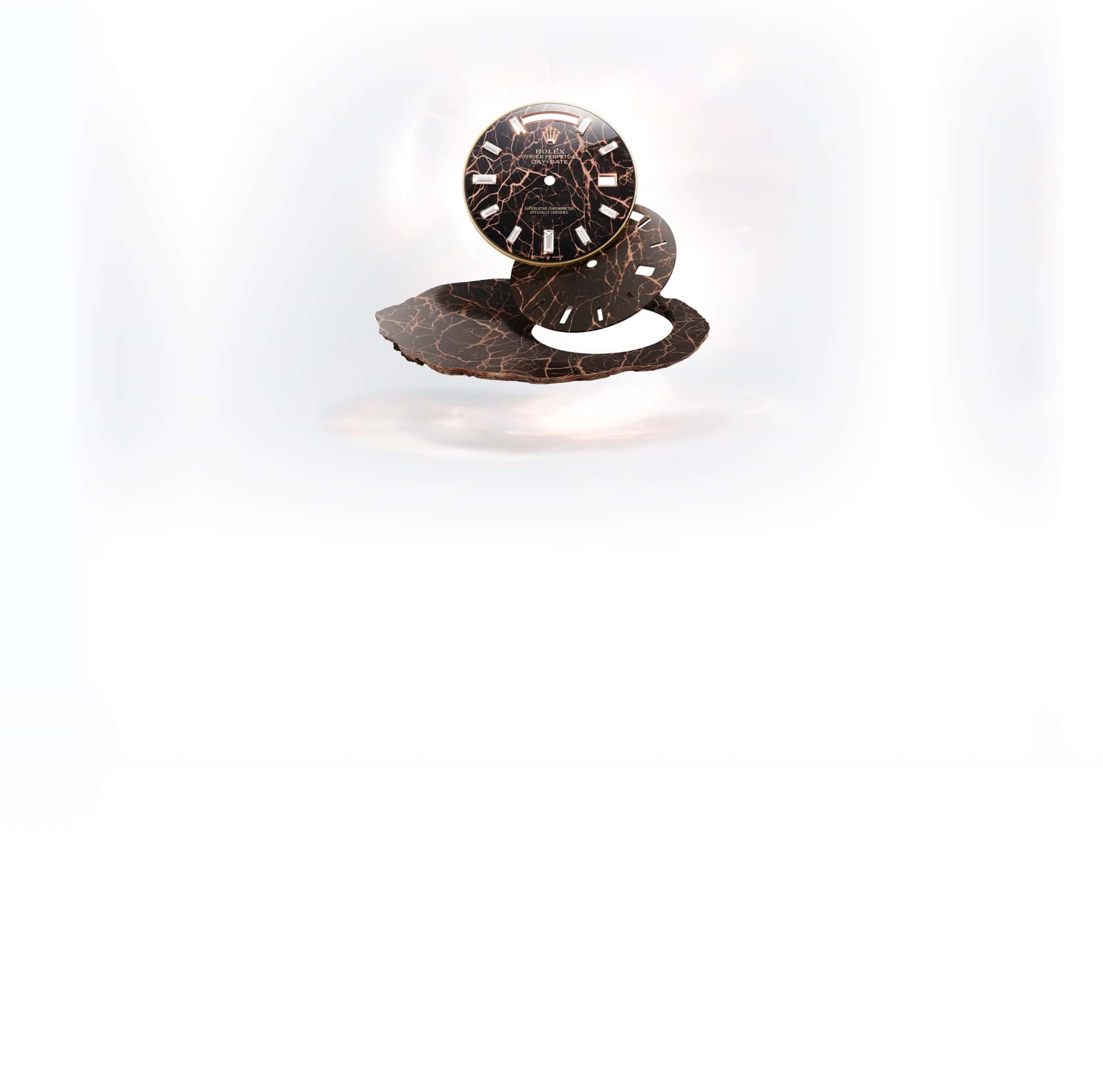 天然宝石表盘