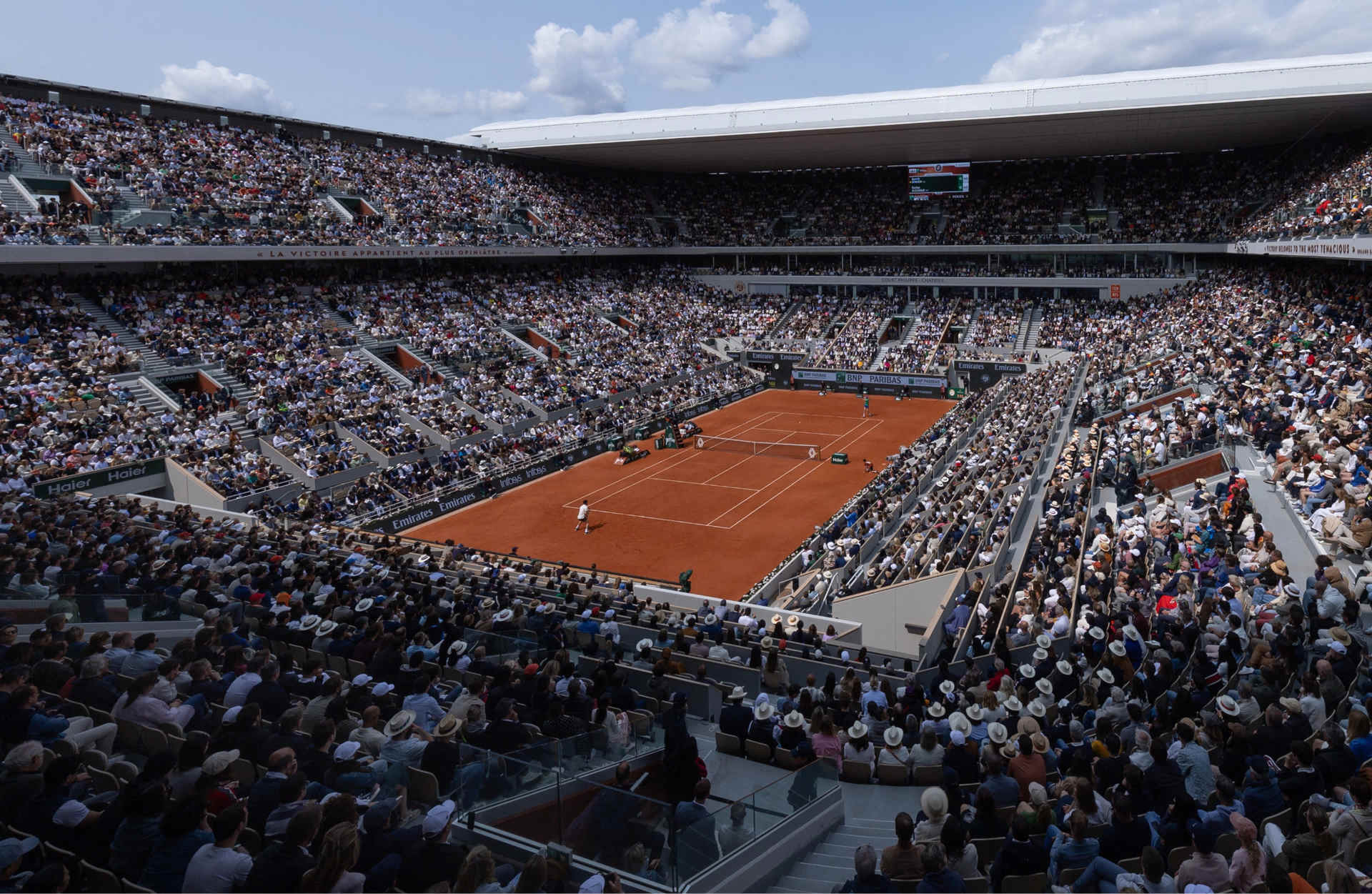 Centre court