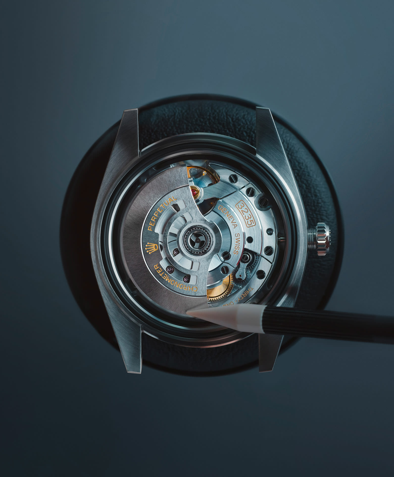 Self-winding mechanism