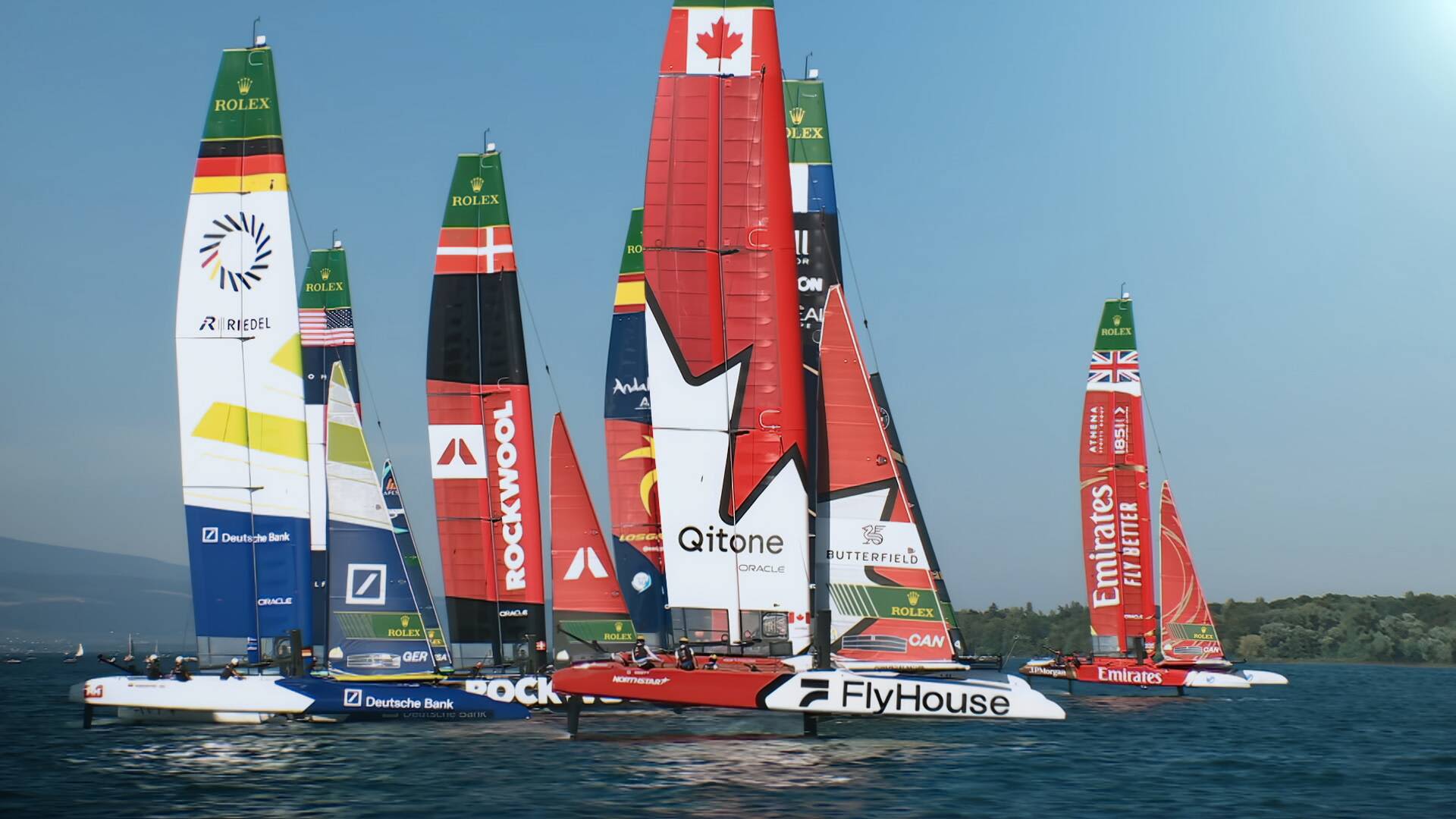 Rolex SailGP