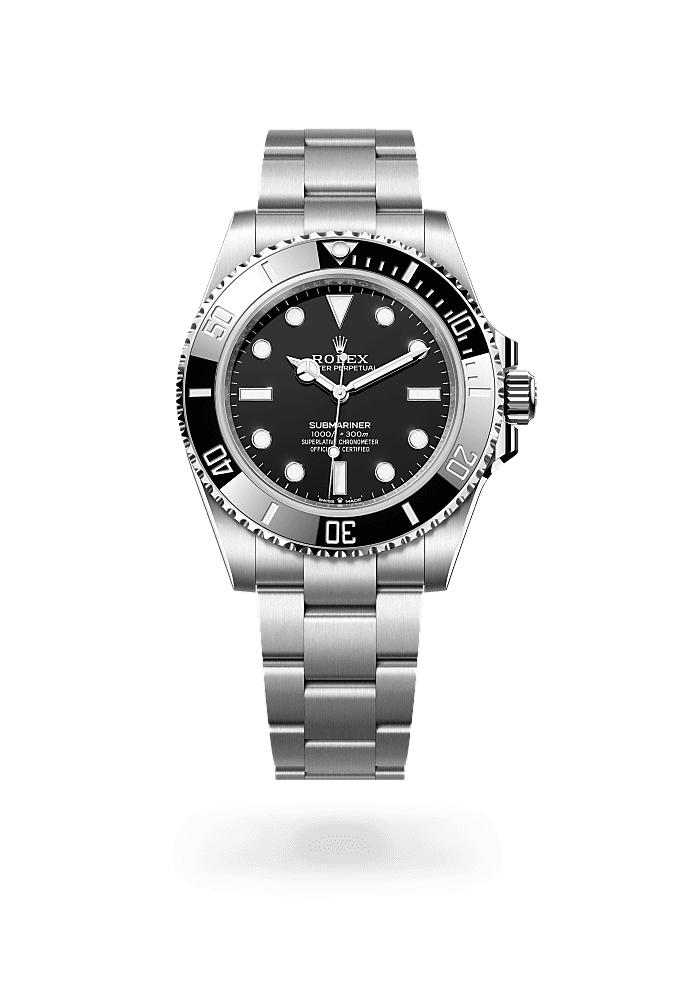 潜航者型, 蚝式，41毫米，蚝式钢, 表盘 : 黑色, Rolex