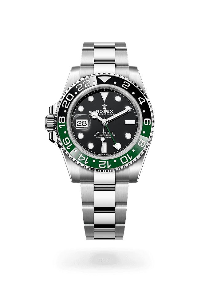 GMT-Master II, Oyster, 40 mm, Oystersteel, Dial : Black, Rolex