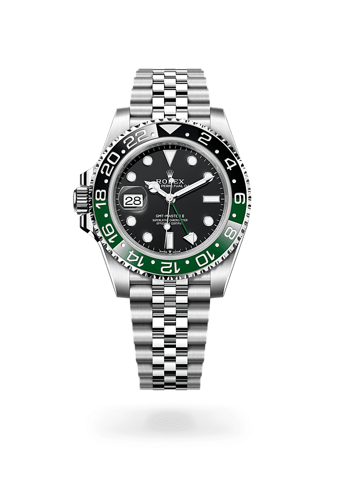 GMT-Master II, Oyster, 40 mm, Oystersteel, Dial : Black, Rolex