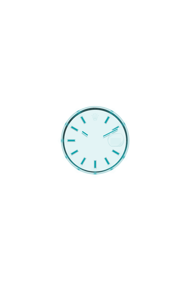 日志型 36, 蚝式，36毫米，钻石、黄金及蚝式钢, 表盘 : 香槟色, Rolex