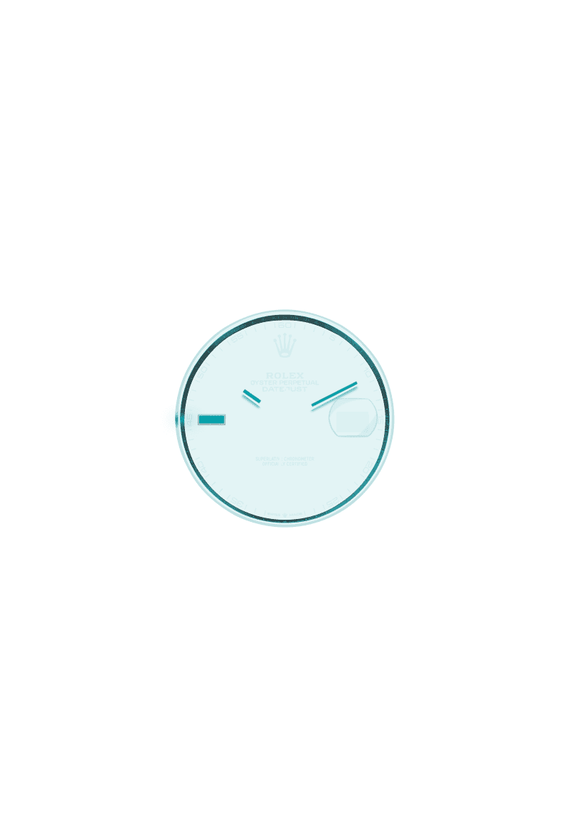 日志型 41, 蚝式，41毫米，蚝式钢, 表盘 : 石板灰色, Rolex