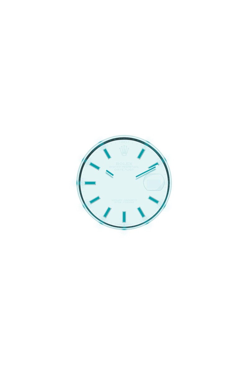 Datejust 41, Oyster, 41 mm, Oystersteel and yellow gold, Dial : Bright black, Rolex