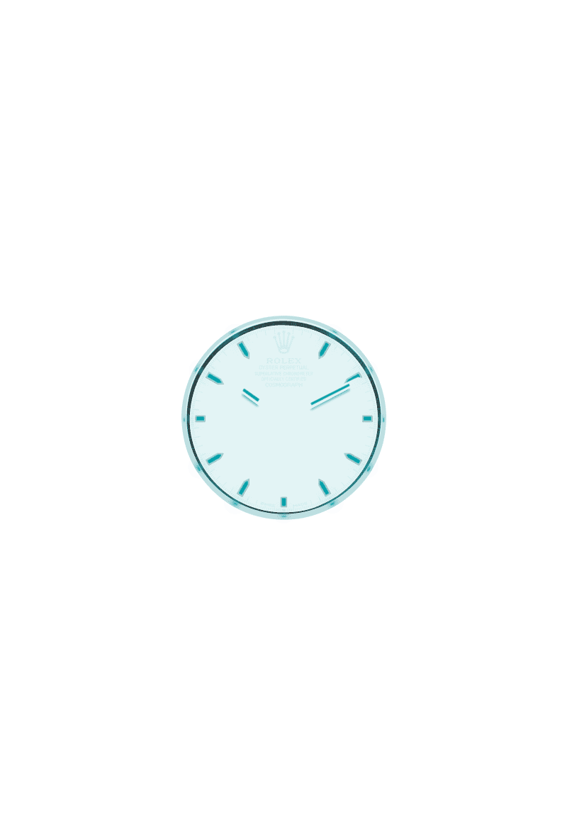 宇宙计型迪通拿, 蚝式，40毫米，蚝式钢, 表盘 : 黑色，不锈钢色计时盘外圈, Rolex