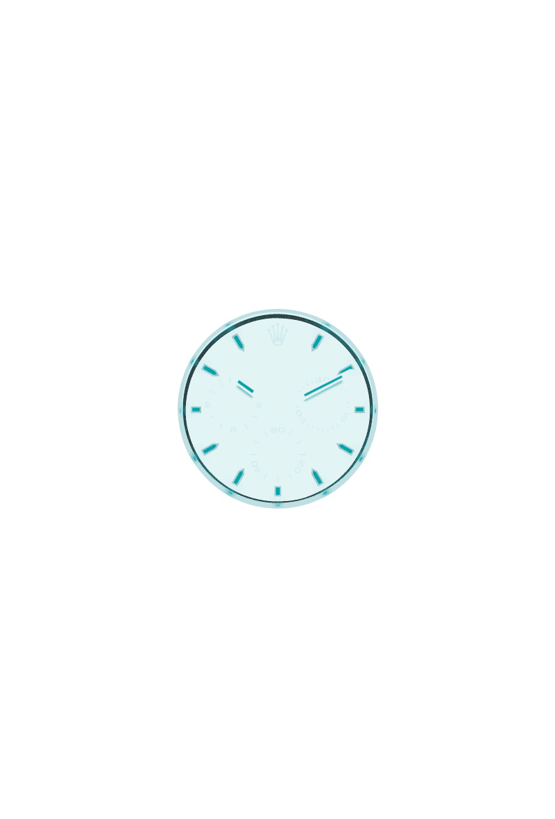 宇宙计型迪通拿, 蚝式，40毫米，永恒玫瑰金, 表盘 : 陨石及黑色, Rolex