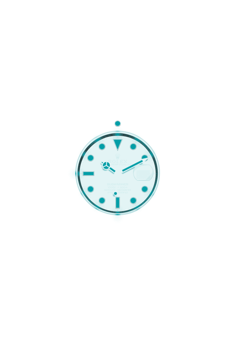 Submariner Date, Oyster, 41 mm, Oystersteel and yellow gold, Dial : Royal blue, Rolex