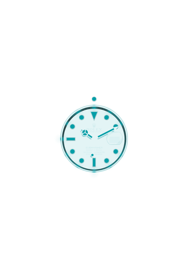 潜航者日历型, 蚝式，41毫米，黄金, 表盘 : 黑色, Rolex