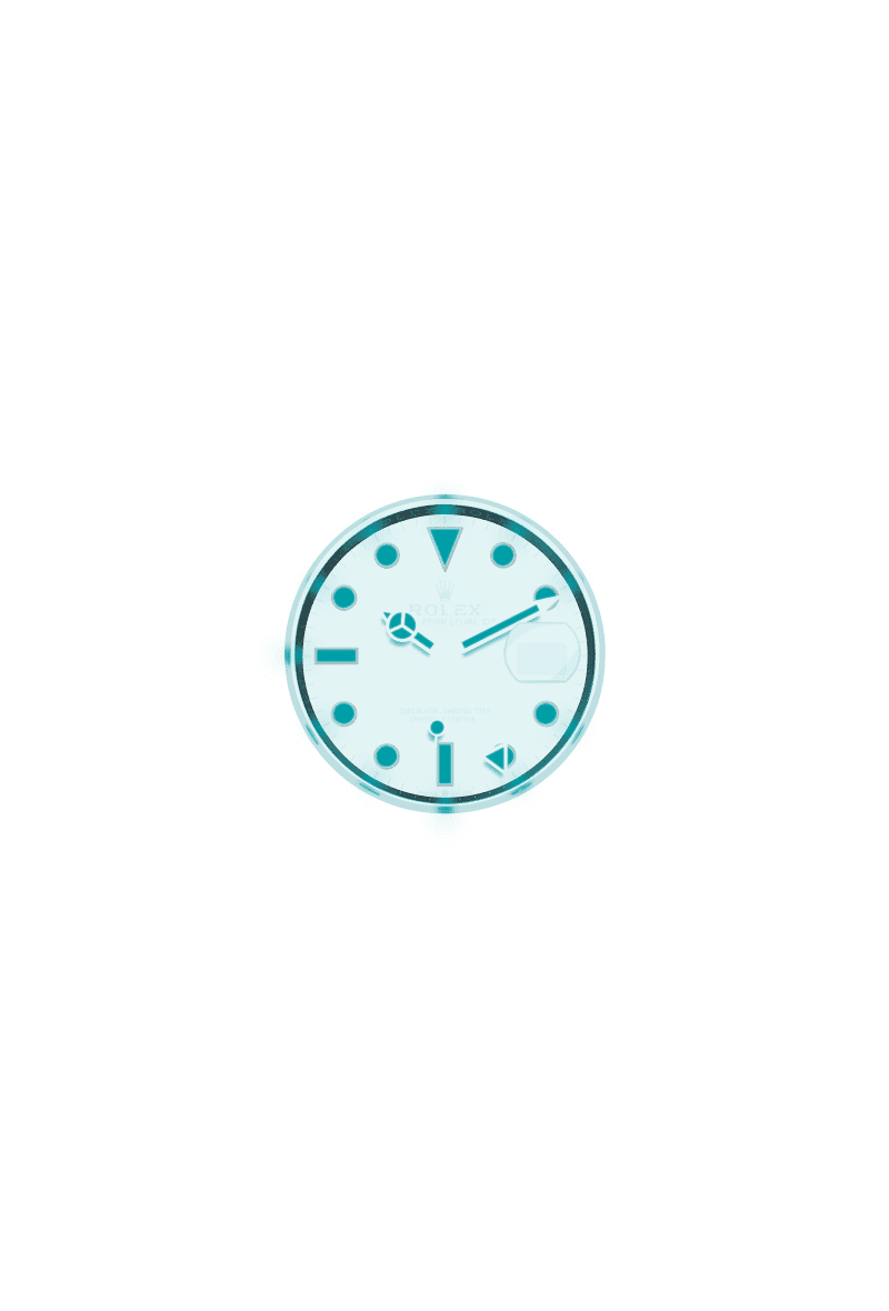 格林尼治型 II, 蚝式，40毫米，黄金, 表盘 : 黑色, Rolex