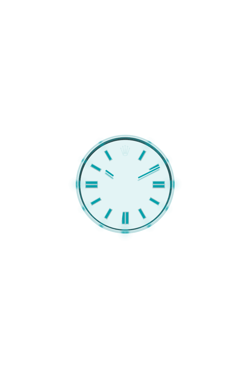 Oyster Perpetual 41, Oyster, 41 mm, Oystersteel, Dial : Lavender, Rolex