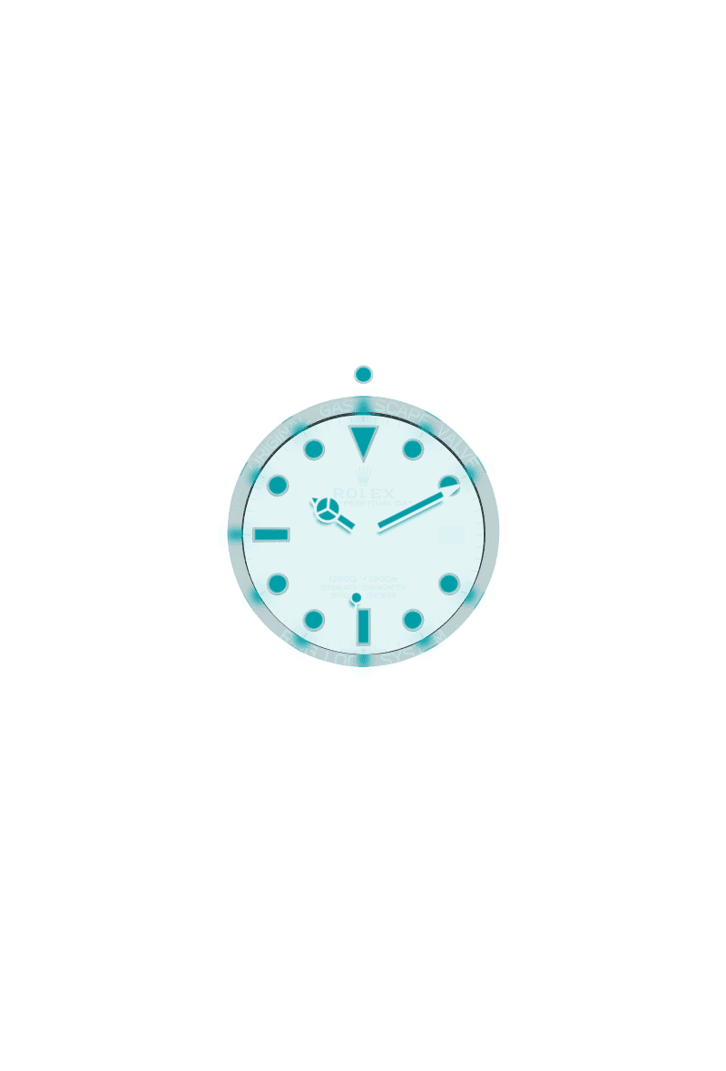 Rolex Deepsea, Oyster, 44 mm, yellow gold, Dial : Blue, Rolex