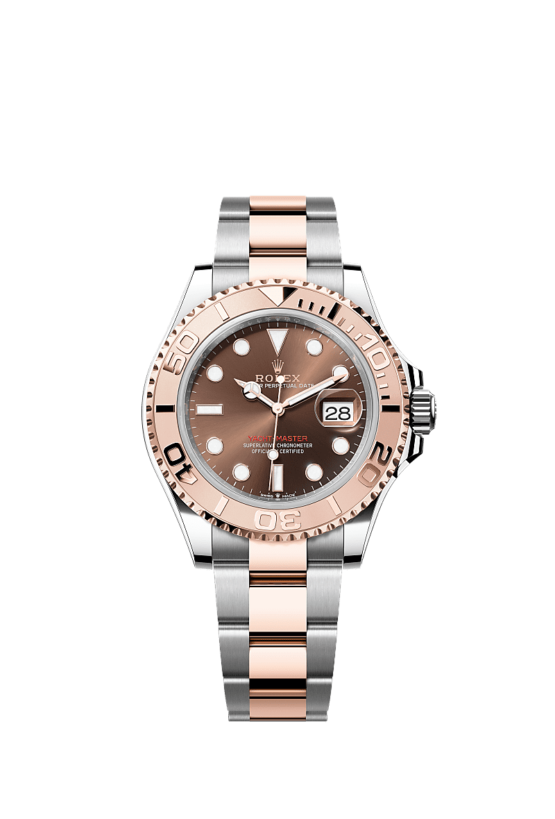 Yacht-Master 40, Oyster, 40 mm, Oystersteel and Everose gold, Dial : Chocolate, Rolex