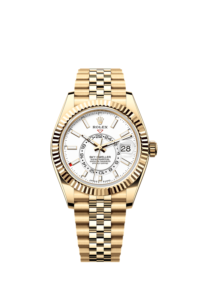 纵航者型, 蚝式,42毫米,黄金, 表盘 : 醇白色, Rolex