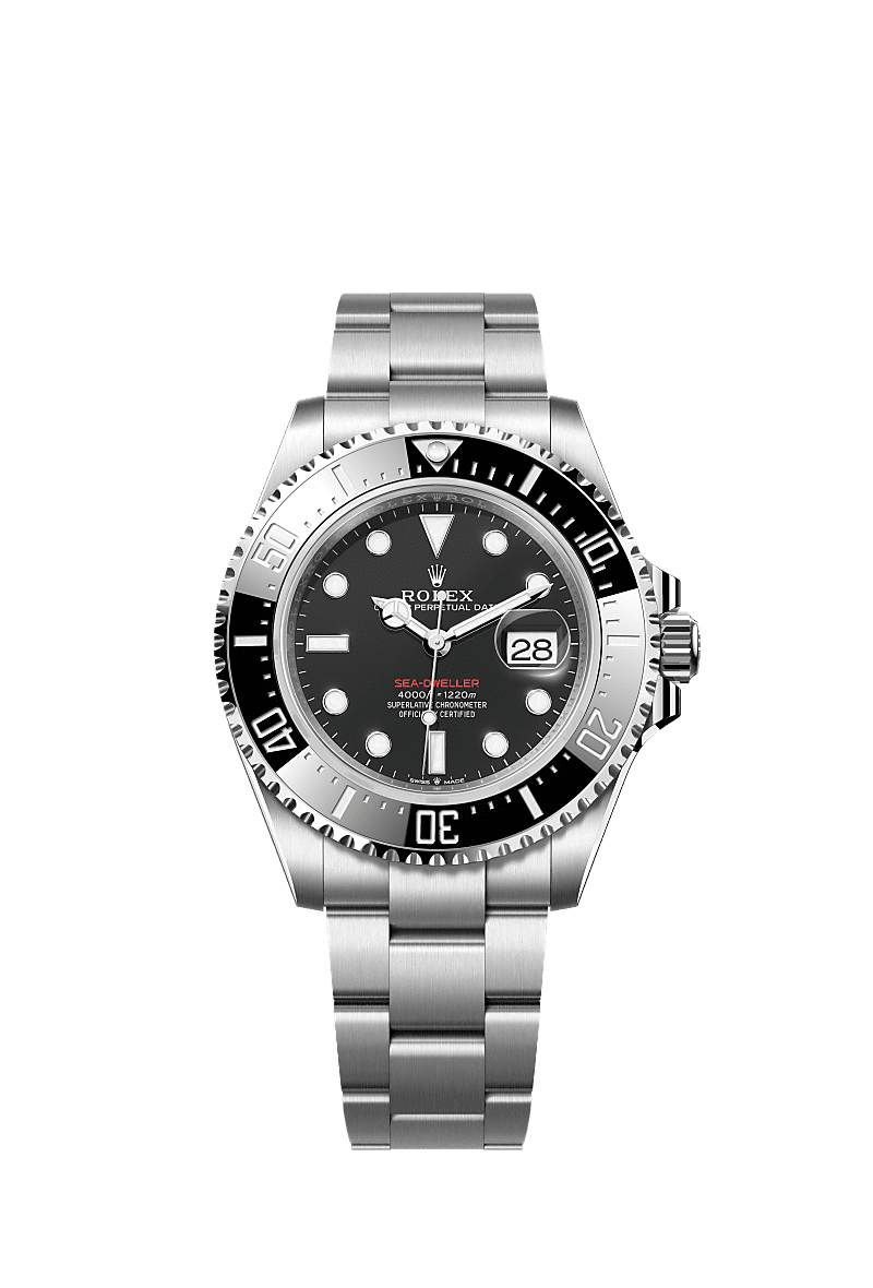 劳力士海使型腕表：蚝式钢- m126600-0002